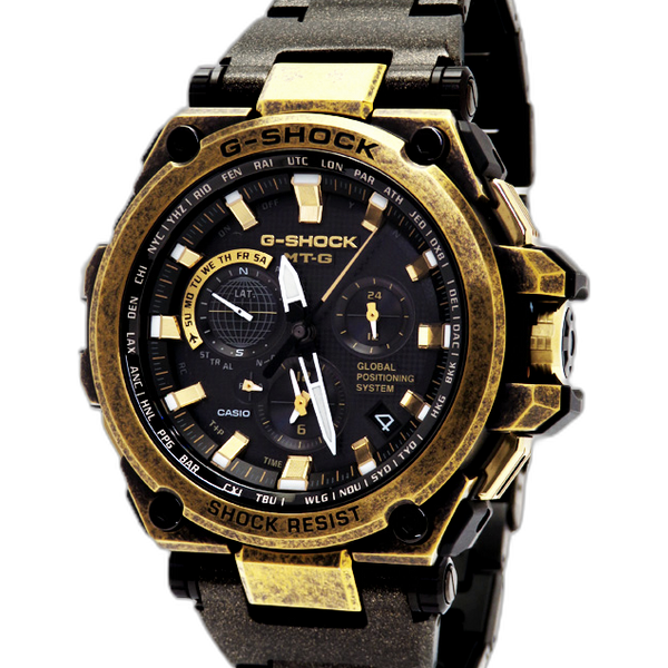 Casio G Shock MT G G1000 Aged Gold MTGG1000BS Price Guide