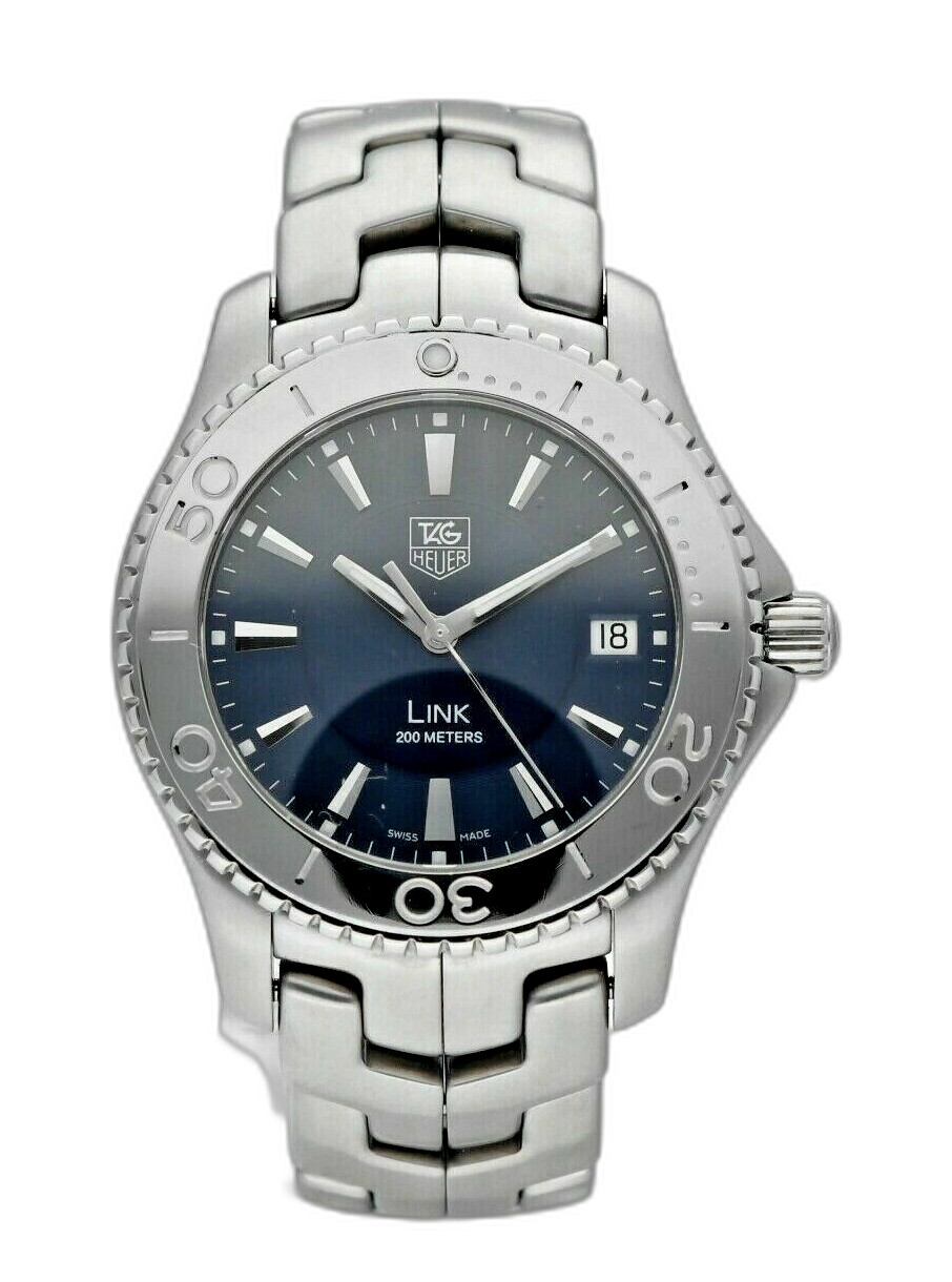 TAG Heuer Link Quartz 39 Stainless Steel WJ1112 Price Guide