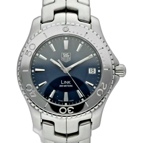 TAG Heuer Link Quartz 39 Stainless Steel WJ1112 Price Guide