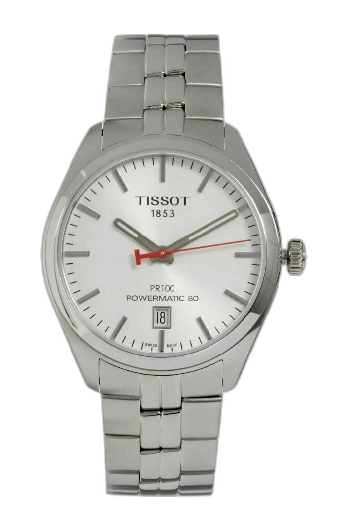 Tissot pr clearance 100 powermatic 80