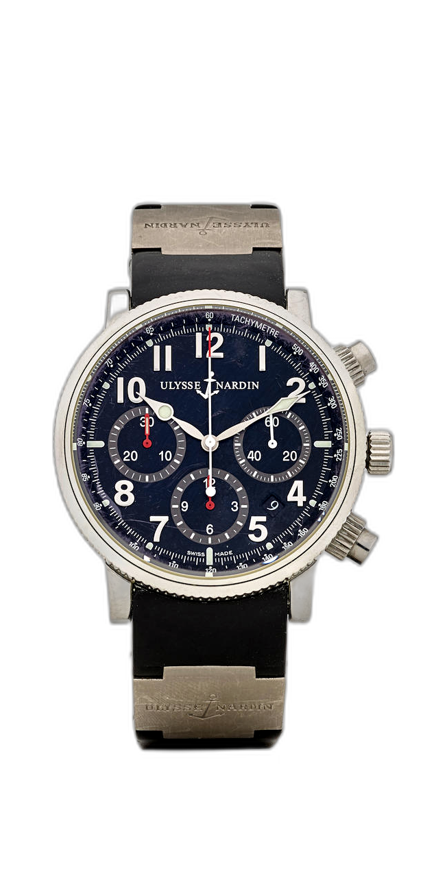 Ulysse Nardin Marine Chronograph 353 88 Price Guide Market