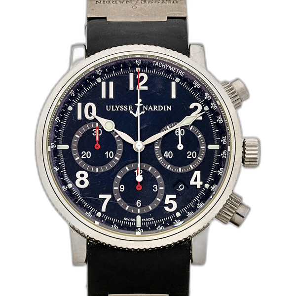 Ulysse Nardin Marine Chronograph 353 88 Price Guide Market