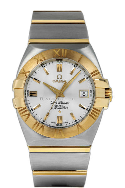 Omega Constellation Co-Axial 38 Double Eagle 1203.30 Price, Specs ...