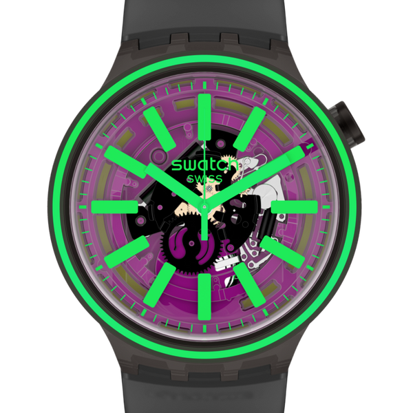 Reloj Swatch Unisex Big Bold Jellyfish/SO27E100 - Transparente - Compra  Ahora