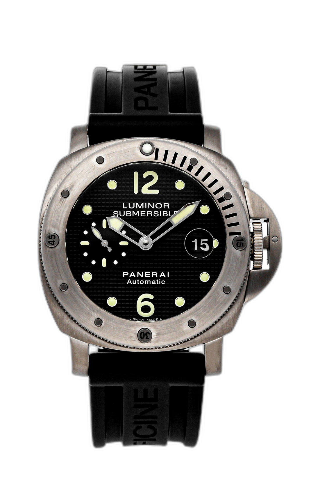 Panerai Luminor Submersible PAM25 Price Guide Market Data