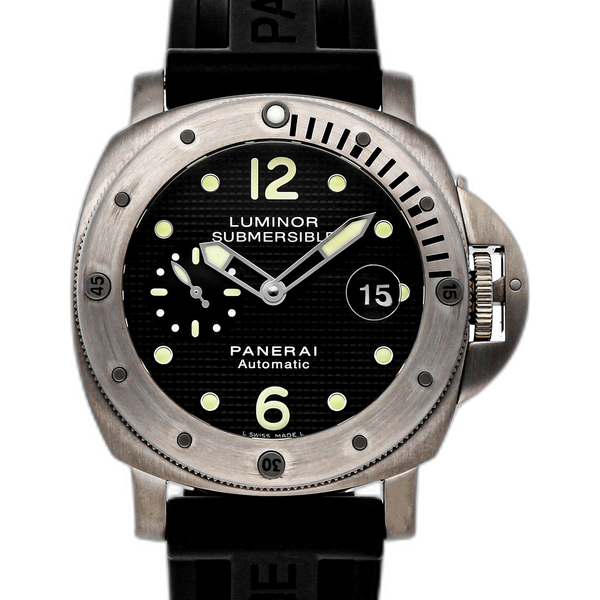 Panerai Luminor Submersible PAM25 Price Guide Market Data