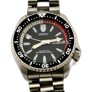 セイコーダイバー7S26-02K0 BULLET Seiko 7S26-02K0 Scuba Diver'S Automatic Volume Working Item