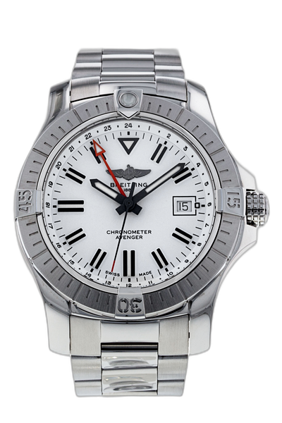 Breitling Avenger Automatic GMT 43 A32397 Price, Specs, Market Insights ...