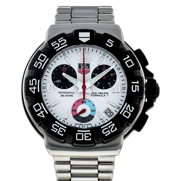 TAG Heuer Formula 1 Chronograph Quartz CAC1111 Price, Specs, Market ...