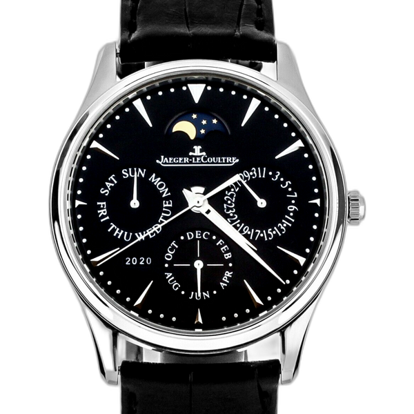 Jaeger LeCoultre Master Ultra Thin Perpetual Black 1308470