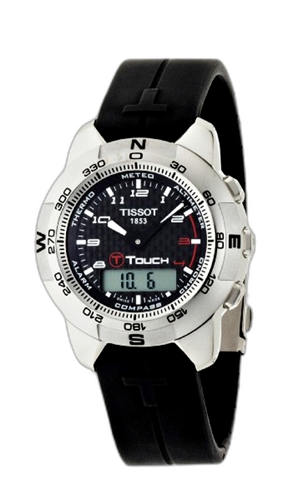 Tissot T-Touch T33.7.898.92 Price as of June 2026 | WatchCharts