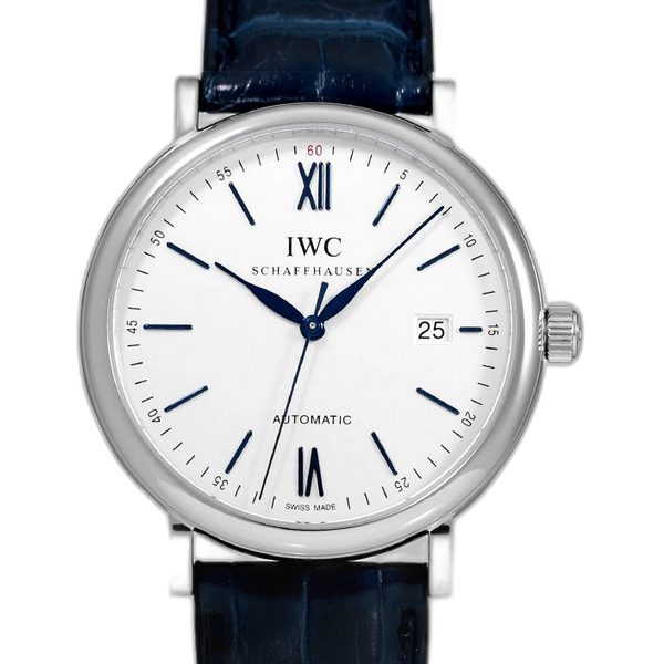 IWC Portofino Hand Wound Eight Days Moonphase 516401 Price Specs Market Insights WatchCharts