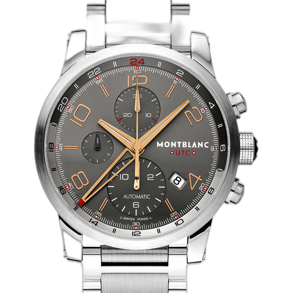 Chronograph automatic montblanc discount timewalker chronovoyager utc