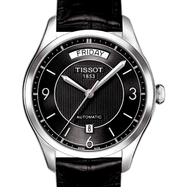 Tissot T Classic T One Automatic Silver Dial Two Tone Steel Strap Watch For Men - T038.430.22.037.00