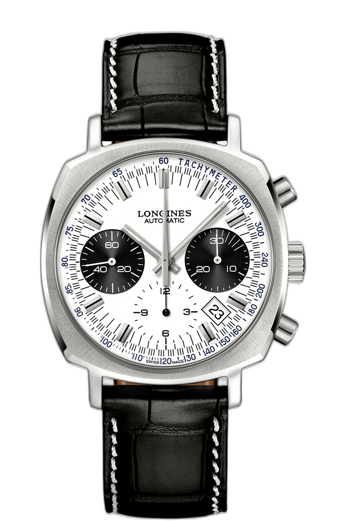 Longines Heritage 1973 Vintage Automatic Chronograph Panda Watch