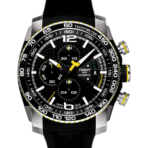 Tissot PRS 516 Extreme Automatic Yellow T079.427.27.057.01