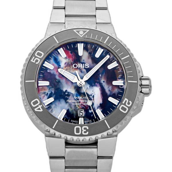 Oris Aquis Carlos Coste Limited Edition 74377097184 Price Guide