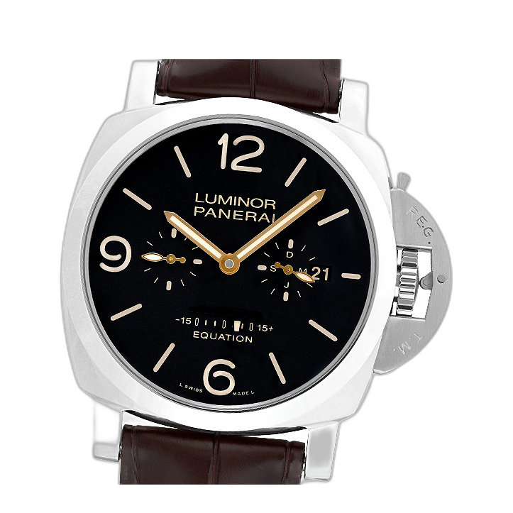 Panerai Luminor 1950 Equation Of Time 8 Days Acciaio PAM601