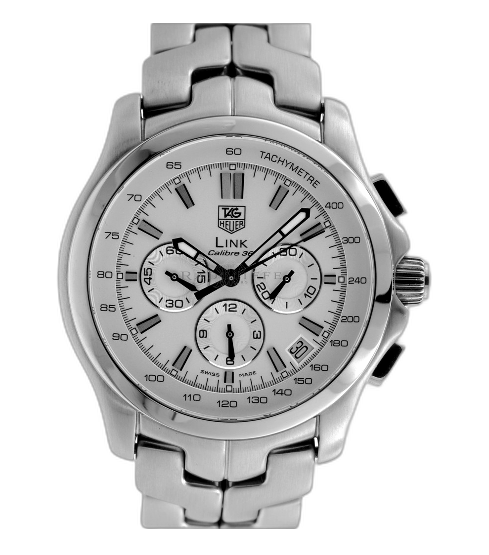 TAG Heuer Link Calibre 36 Automatic Chronograph Stainless Steel