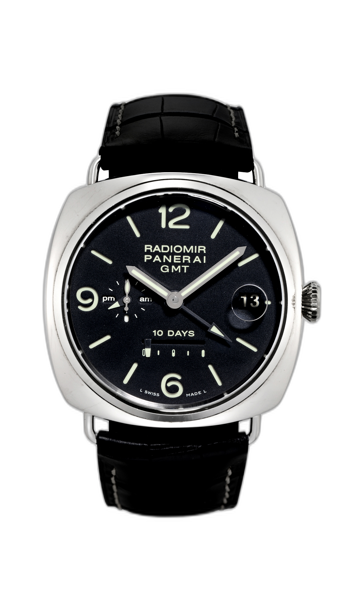 Panerai Radiomir 10 Days GMT White Gold PAM235 Price Guide