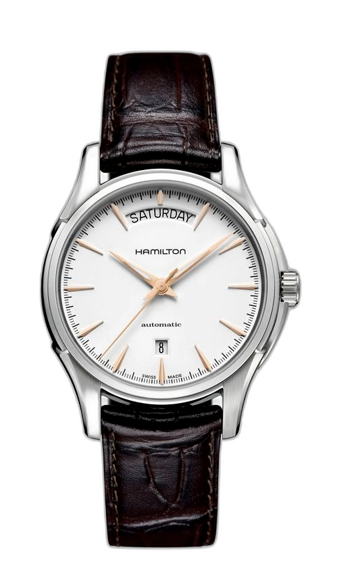 Hamilton Jazzmaster Day Date 40mm White Dial H32505511 Price as of