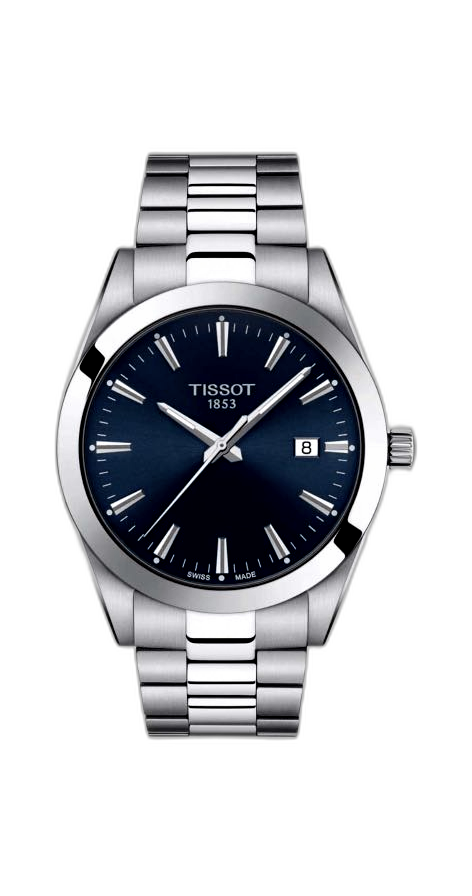 Tissot T-Classic Gentleman T127.410.11.041.00 Price, Specs, Market ...