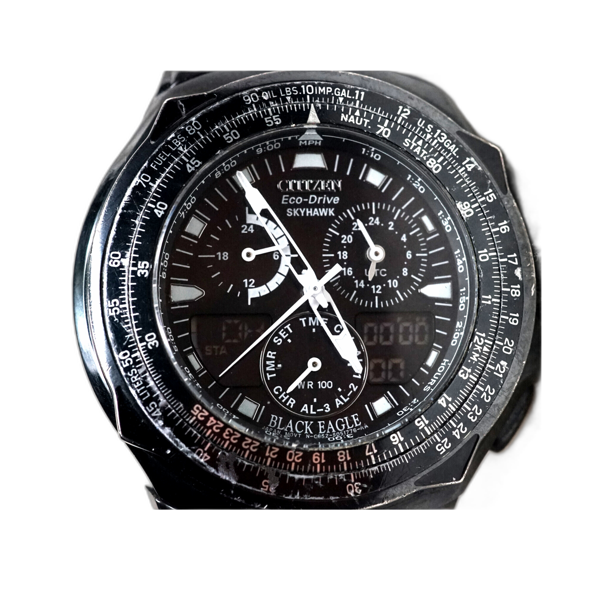 Citizen Promaster Skyhawk Black Eagle A-T JR3155-54E Price