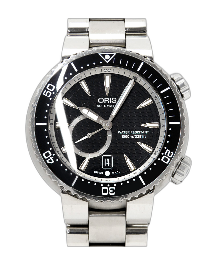 Oris Divers Titan C Small Second Date 74376387454 Price Guide