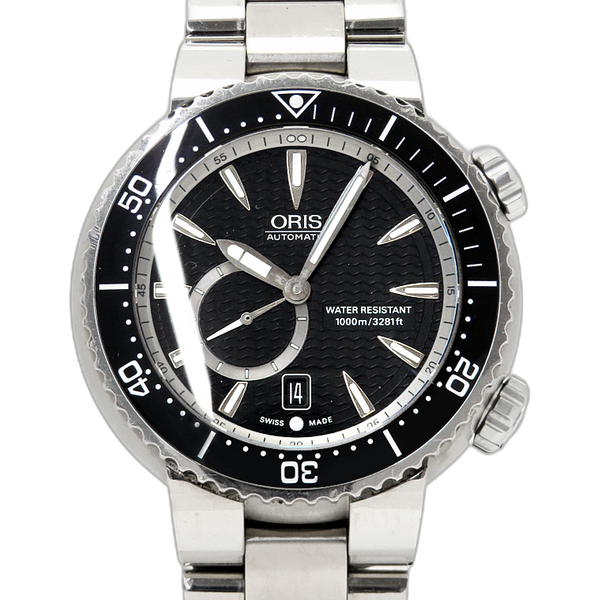 Oris titan clearance c small second