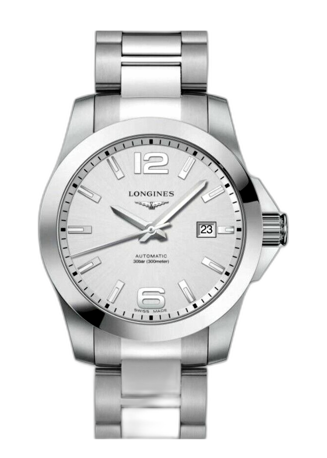 Longines Conquest 39 Automatic L3.776.4.76 Price, Specs, Market ...