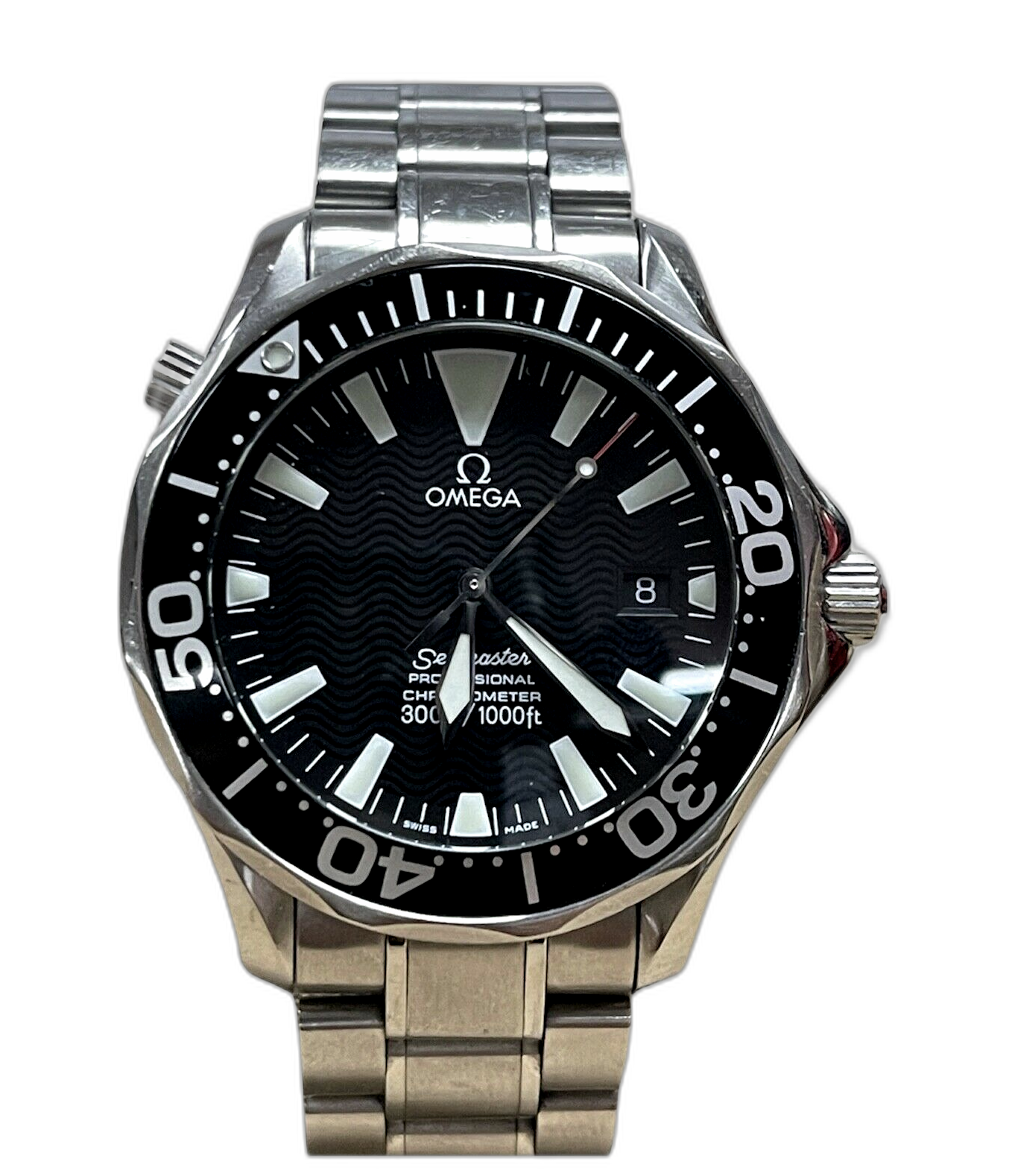 ジャンク品OMEGA Seamaster Professional ブレスレット sddefault.jpg