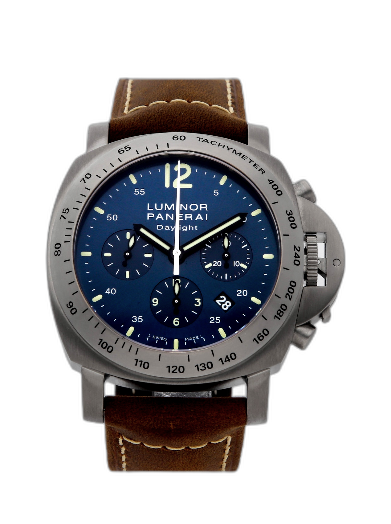 Panerai Luminor Chrono Daylight PAM326 Price Guide Market Data