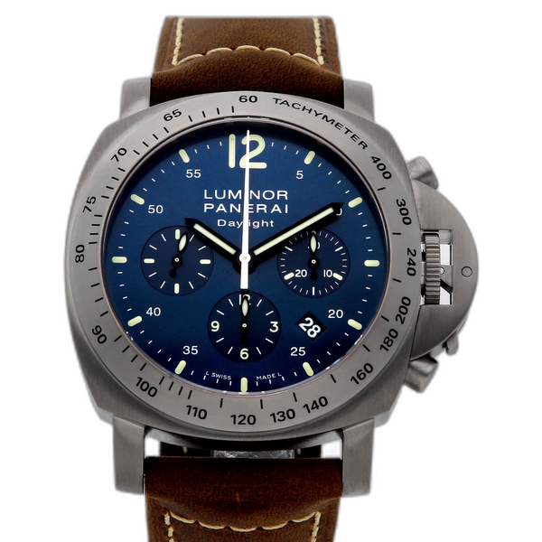 Panerai Luminor Chrono Daylight PAM326 Price Guide Market