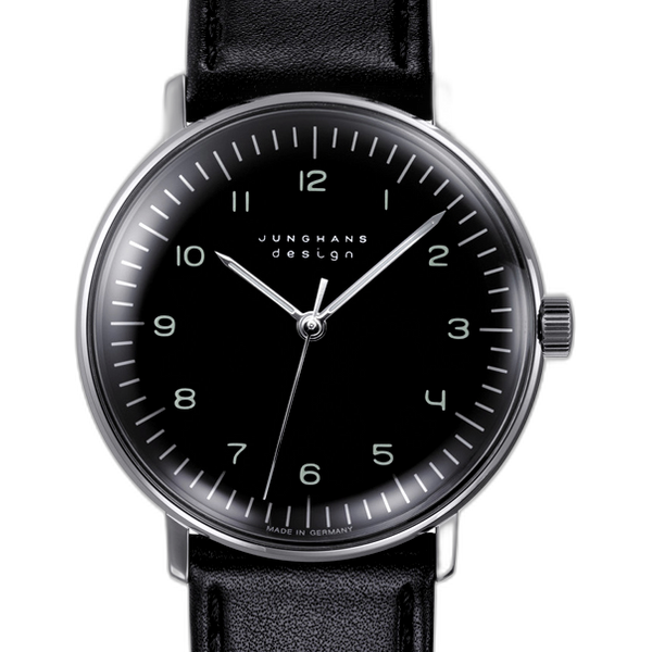 Junghans Max Bill Quartz Black 041 4462.00 Price Guide Market