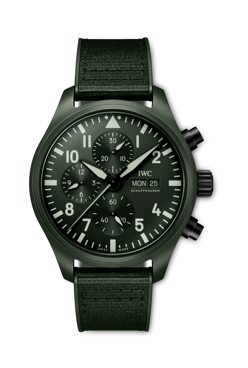 IWC Pilot's Watch Top Gun Chronograph reference photo