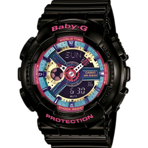 CASIO watches Baby G BA112 1A Model 5338 G Shock WatchCharts