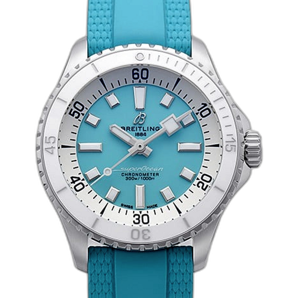 Breitling SuperOcean Automatic 36 Stainless Steel A17377 Price as