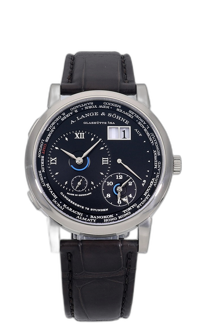 A. Lange Sohne Lange 1 Timezone White Gold 136.029 Price Specs Market Insights WatchCharts