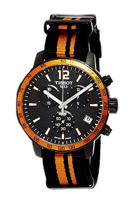 Tissot Quickster Chronograph Quartz Watch For Men - T095.417.16.037.00