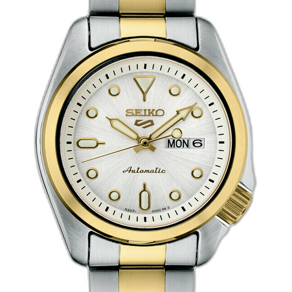 Seiko Women's 5 Sports Automatic TwoTone Stainless Steel Watch SRE004