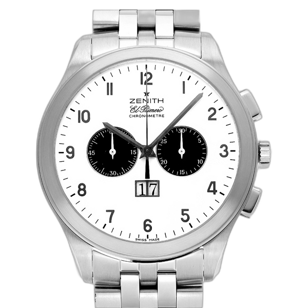 Vetro Zaffiro Per Orologio Zenith El Primero 03.0520.400 – 40,7 X 3,8 Mm - Foto 3