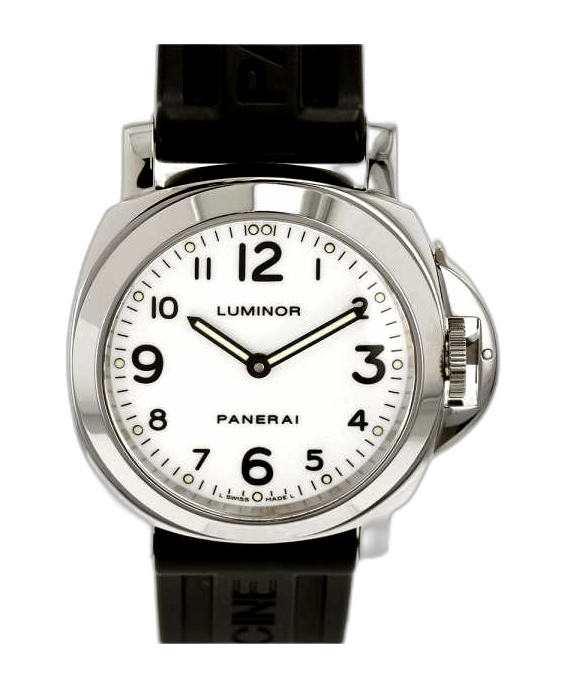 Panerai Luminor Base White PAM010 Price as of June 2026 | WatchCharts