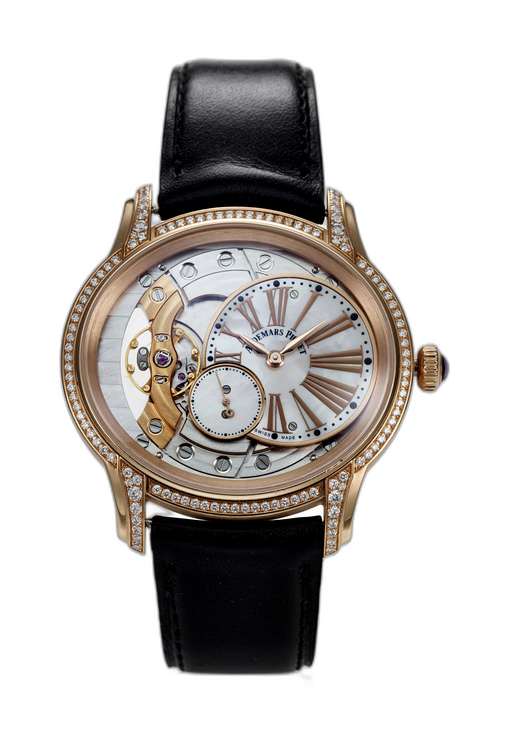 Audemars Piguet Millenary Hand wound Pink Gold 77247OR Price