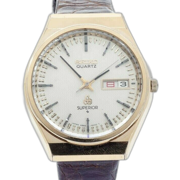 Seiko Superior Automatic 4883-8001 Price as of June 2026 | WatchCharts