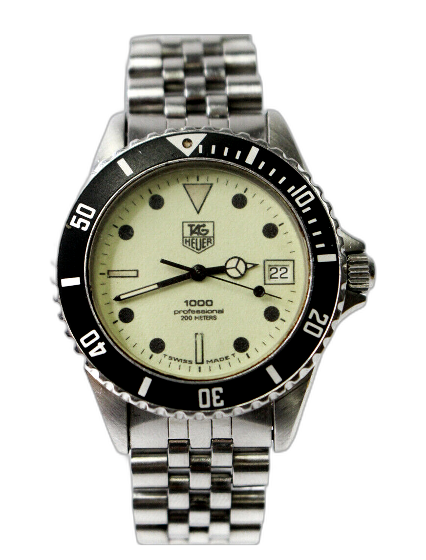 Tag heuer 1000 series hot sale