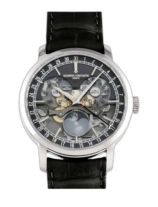 Vacheron Constantin Traditionnelle Complete Calendar Openface