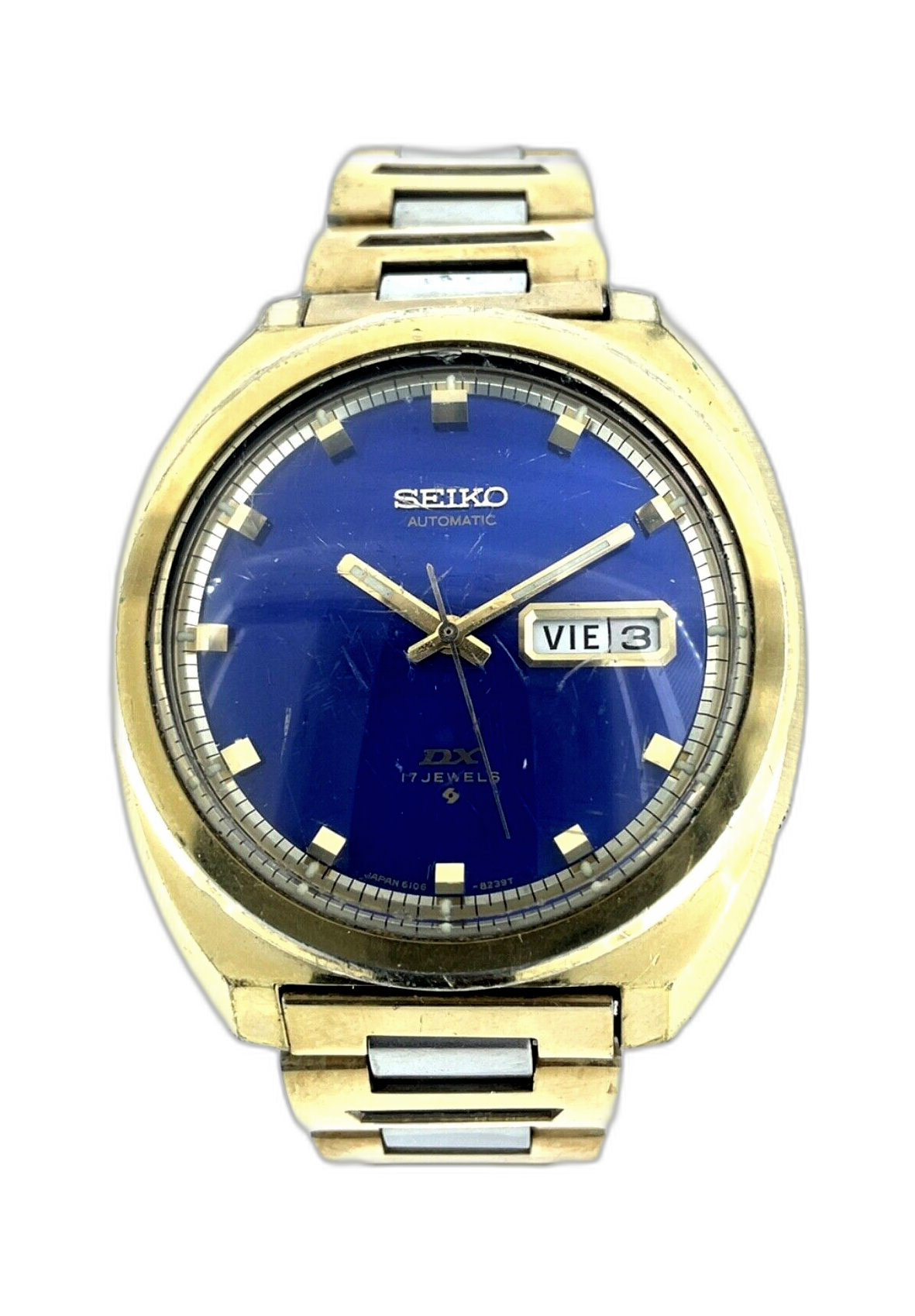 Seiko DX 6106-8207 Price as of February 2026 | WatchCharts