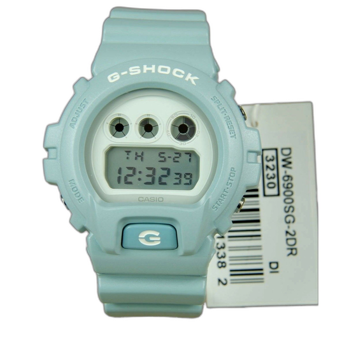 Casio DW 6900SG 2 Baby Blue DW6900SG Price Guide Market Data