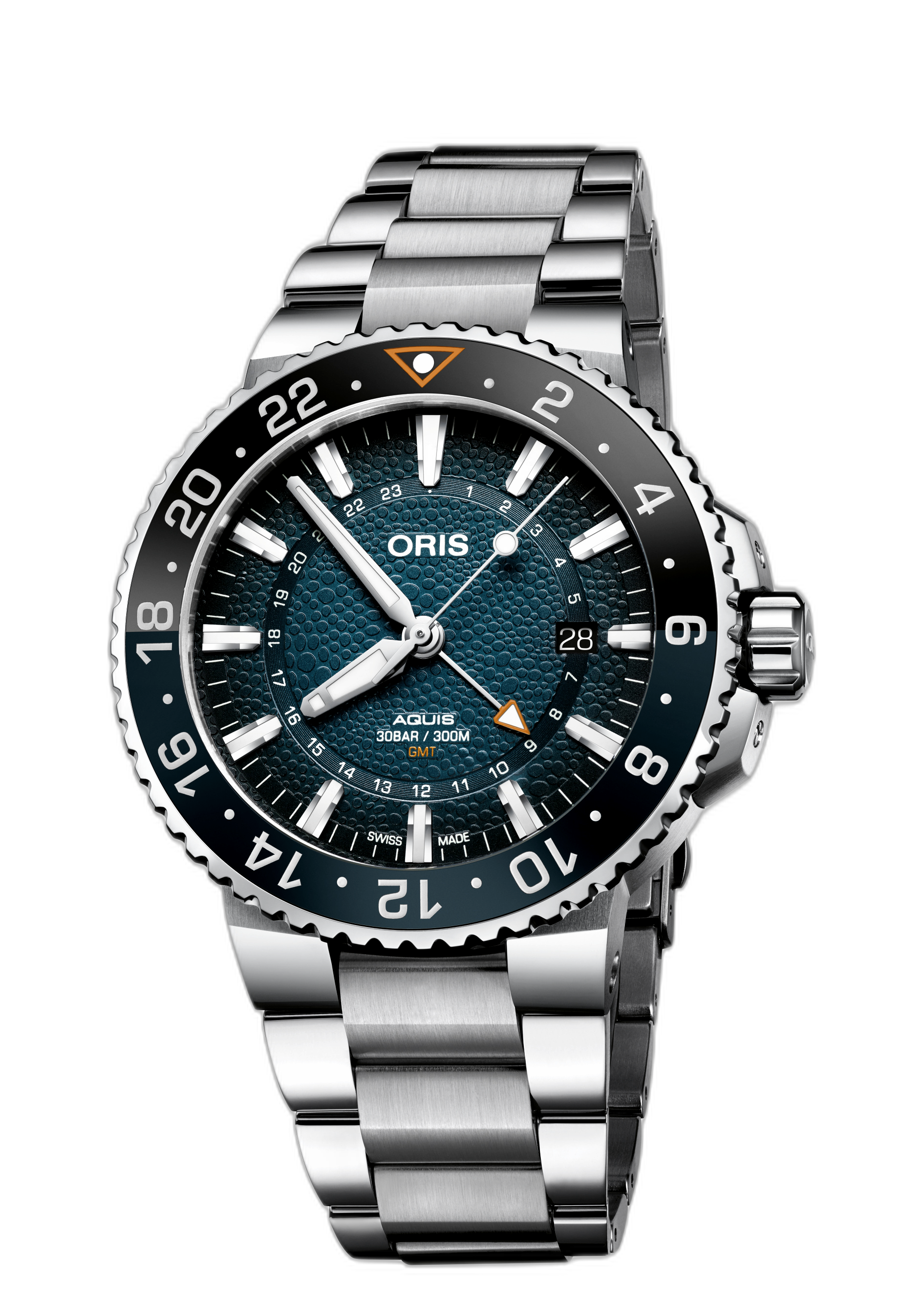 Oris Aquis GMT Whale Shark Limited Edition 79877544175 Price