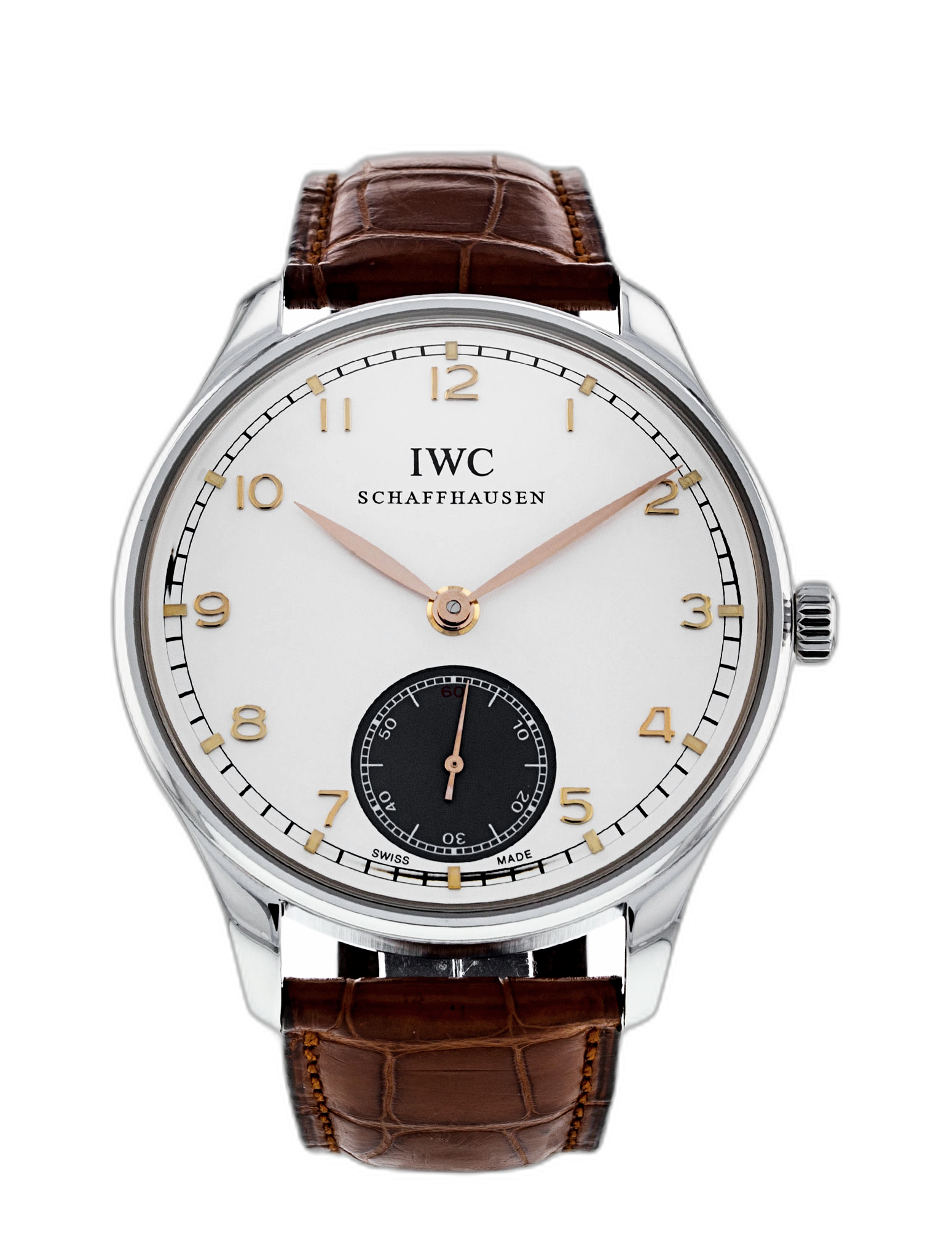 IWC Portuguese Hand-Wound Panda 545405 Price as of May 2026